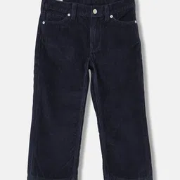 GANT Boys Loose Fit Mid Rise Pure Cotton Trousers-image-25