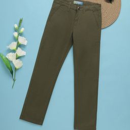 V-Mart Boys Mid-Rise Twill Cotton Trousers-image-36