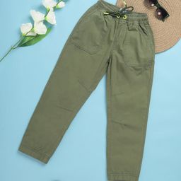 V-Mart Boys Mid Rise Twill Cotton Trouser-image-37