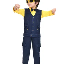 BAESD Boys Shirt with Trousers-image-14