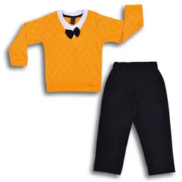 Wish Karo Boys Checked T-shirt with Trousers-image-15