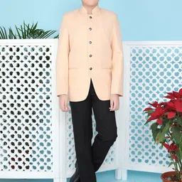Jeetethnics Boys Bandh Gala Blazer Two-Piece Suit-22