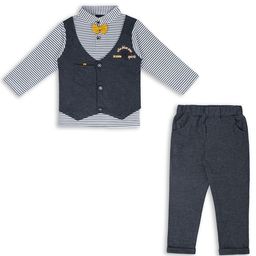Wish Karo Boys Striped Shirt With Trousers & Waistcoat-picture-22