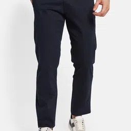 Octave Men Mid-Rise Regular Fit Trousers-image-87