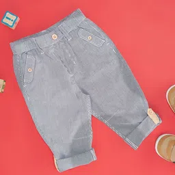 Pantaloons Baby Infants Pinstriped Cotton Trousers-picture-20