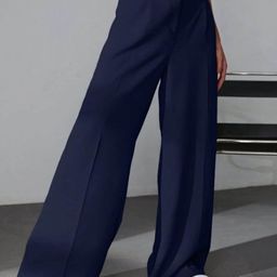 Next One Women Smart High-Rise Easy Wash Stretchable Trousers-picture-8
