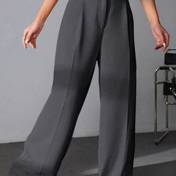 Next One Women Smart High-Rise Easy Wash Regular Trousers Trouser-picture-4