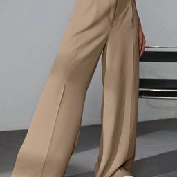 Next One Women Smart High-Rise Easy Wash StretchableTrousers-picture-37