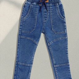A-Okay Kids Skinny Fit High-Rise Easy Wash Cotton Regular Trousers-image-96