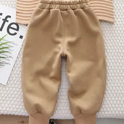 StyleCast Kids Khaki Mid-Rise Easy Wash Joggers-image-76
