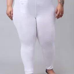 Trend Level Women Plus Size Super Regular Fit Easy Wash Casual Trousers-image-89