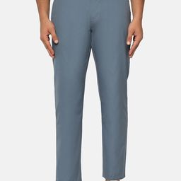 Blackberrys Men B-95 Slim Fit Easy Wash Cotton Chinos-image-56