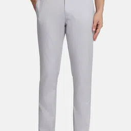 Blackberrys Men Slim Fit Temp Tech Casual Trousers-image-99