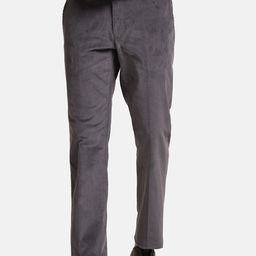 Blackberrys Men B-95 Slim Fit Mid-Rise Easy Wash Regular Trousers-image-71