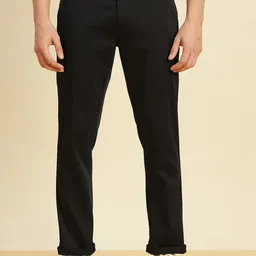 INVICTUS Men Classic Slim Fit Easy Wash Chinos-image-87