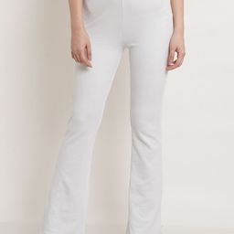 Popwings Women Relaxed Easy Wash Bootcut Trousers-image-71