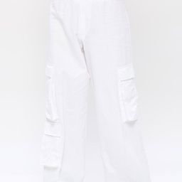 Remanika Women Comfort Easy Wash Straight Fit Cotton Cargos-image-78
