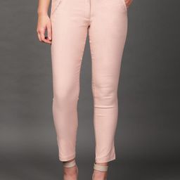 Lakshita Women Smart Skinny Fit Easy Wash Trousers-image-53
