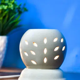 Shree Murti White Ceramic Aroma Oil Diffuser 10 ml image 3