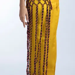 FIRKI Self Design Round Neck Top & Flared Trousers image 4