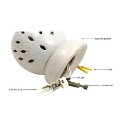 Shree Murti White Ceramic Aroma Oil Diffuser 10 ml image 2