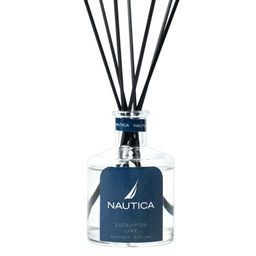 Nautica Eucalyptus Lime 100% Natural Aroma Oil Diffuser Set With 7 Reeds 150 ML image 2