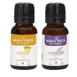 The Mani Pedi Essentials Set Of 2 Grey Aroma Oil Diffusers 15 ml-77