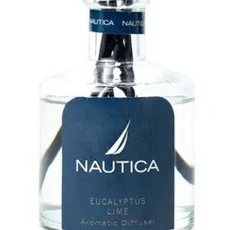 Nautica Eucalyptus Lime 100% Natural Aroma Oil Diffuser Set With 7 Reeds 150 ML image 4