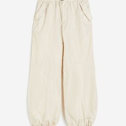 H&M Women Nylon Parachute Trousers-image-76