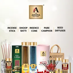 The Aroma Factory Transparent Citrus lemon Reed Diffuser image 3