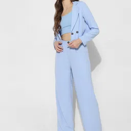 ONLY Women High-Rise Regular Fit Trousers-image-62