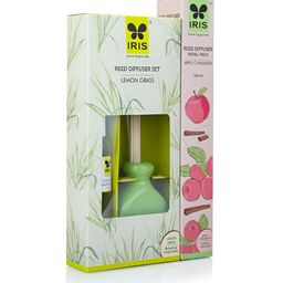 Iris Purple & Yellow Unwind Aroma Oil Diffuser Refill Pack image 2