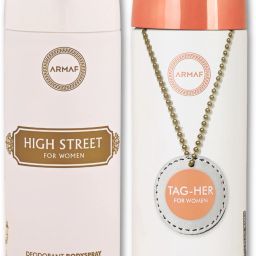 HIGH STREET WOMEN & TAG HER Deodorant Spray - For Women-image-34