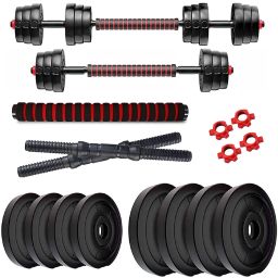 20KG (2KG X 4+3KG X 4) Dumbbell Set,Connector Rod, Combo Adjustable Gym Set Adjustable Dumbbell-2