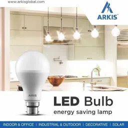 arkis 15 W Basic Standard B22 LED Bulb image 3