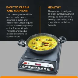 prestige 1600 W Induction Cooktop Push Button image 4