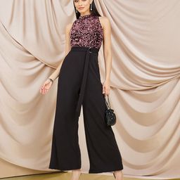 miss chase Embellished Women Jumpsuit-picture-44