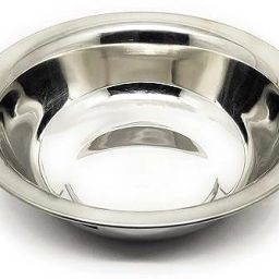 Stainless Steel Besan Parat, Mixing Bowl Paraat-11