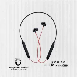48 Hours Playtime Bluetooth Wireless Neckband Headphones Earphone_D8 Bluetooth & Wired Headset-image-89
