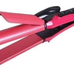 Debstar 2 IN 1 HAIR STRAIGHTENER AND CURLER MACHINE 0385_hair_straightener Hair Straightener-image-68
