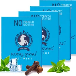 Mint Cigarette Flavoured Tobacco-Free Nicotine-Free Smoke Stick Smoking Cessations-image-40