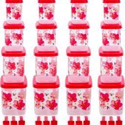 Plastic Grocery Container - 240 ml, 340 ml, 640 ml, 1200 ml-48