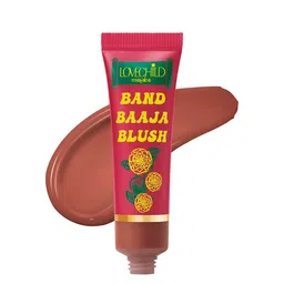 Lovechild Masaba Dewy Finish Long-Lasting Matte Band Baaja Blush 10ml - Brown Kudi 05-21
