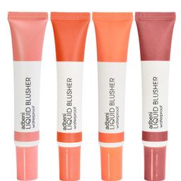 Adbeni Set Of 2 Assorted Waterproof Liquid Blusher - 15 ml Each image 1
