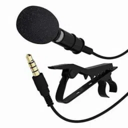 METAL 3.5mm Clip Microphone For Youtube | Collar Mike for Voice Recording | Lapel Mic Mobile, PC, Laptop, Android Smartphones, DSLR Camera Microphone Microphone Microphone-27