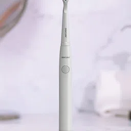 ORACURA SB100 Sonic Lite Electric Battery Operated Soft Dupont Bristles Toothbrush - Grey-image-70