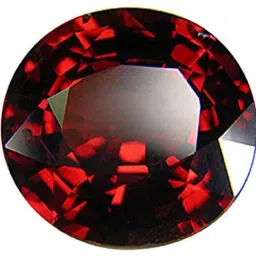 TEJVIJ AND SONS Red Cut Natural Garnet Gemstone-image-52