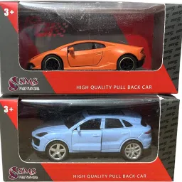 metal die cast lambo porch combo toy car-26
