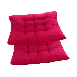 Mom's Moon Rose 2 Pieces Square Shaped Chair Pads-image-73