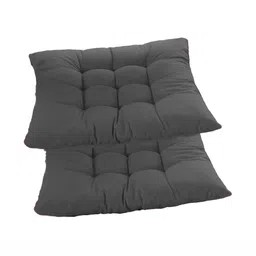 Mom's Moon Grey 2 Pieces Square Shaped Chair Pads-image-79